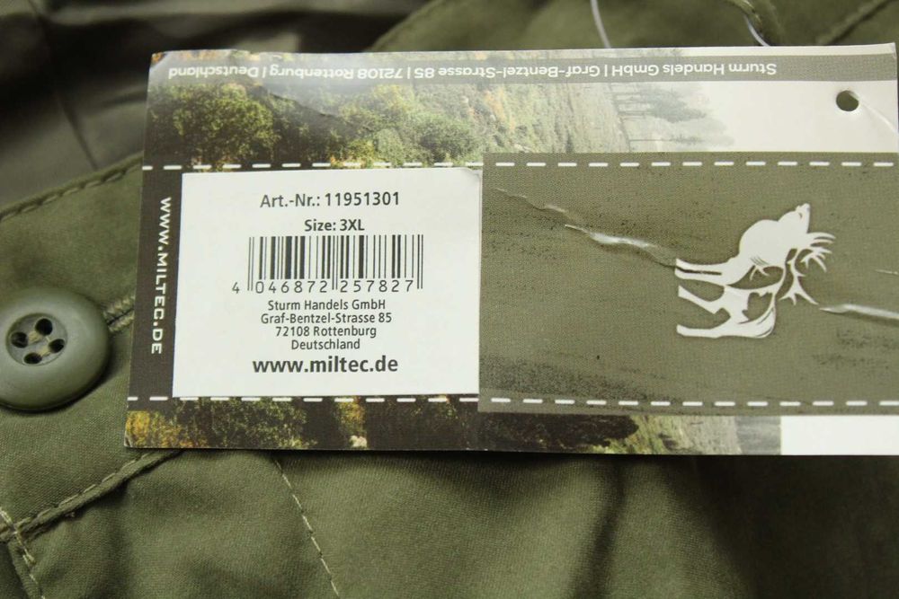 MIL-TEC - ловен панталон пролет-есен, размер XXL