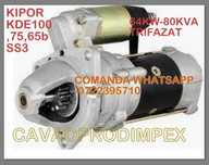 Electromotor industrial QDX pentru kipor KDE 100,75,65 SS3