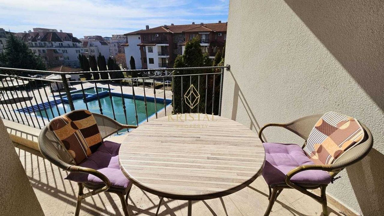 Продава се Двустаен апартамент в с. Равда, Област Бургас - 62 кв.м за 1254 €/кв.м - Снимка #13