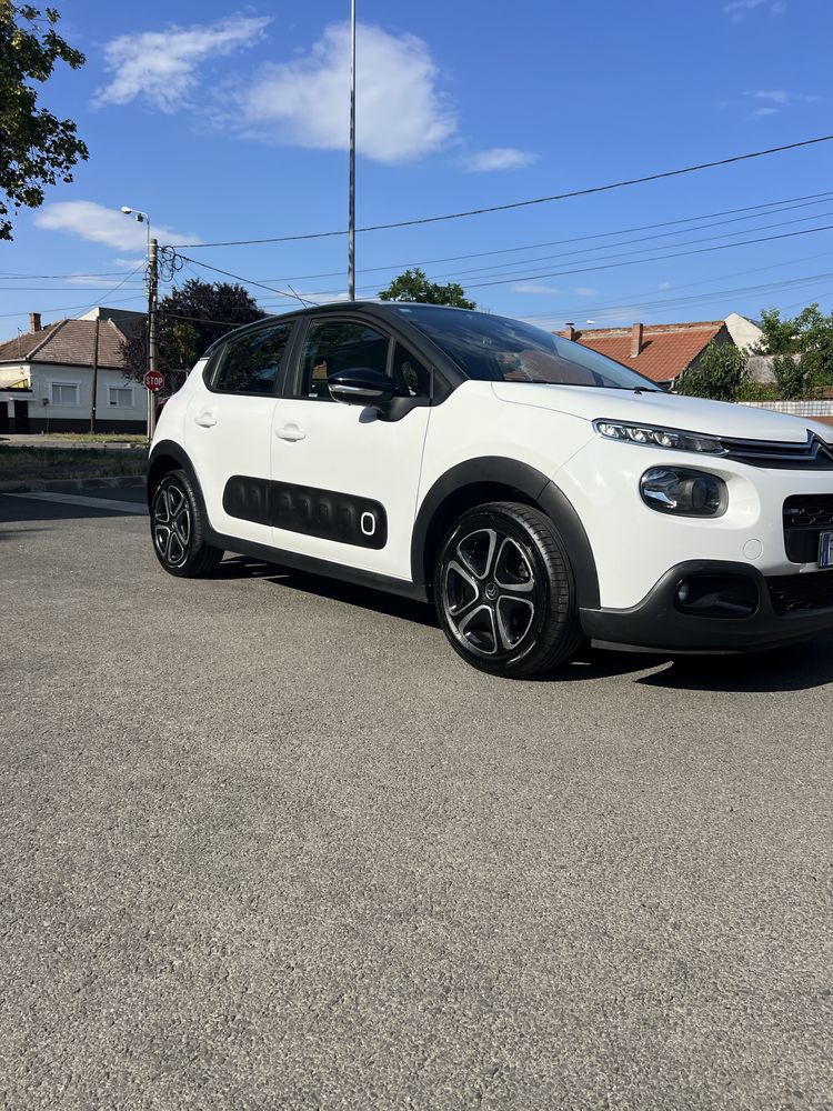 Citroen c3 2017, 5 usi euro6