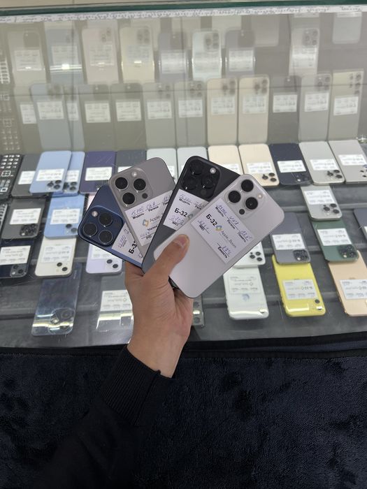 Iphone 15 pro ideal xolatda HALOL NASIYA SAVDOGA 100$