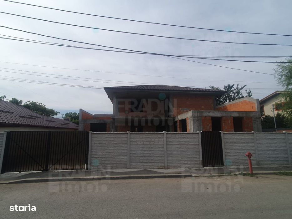 Voluntari, vilă masivă, sănătos construită, aproape de Dragonul Roșu