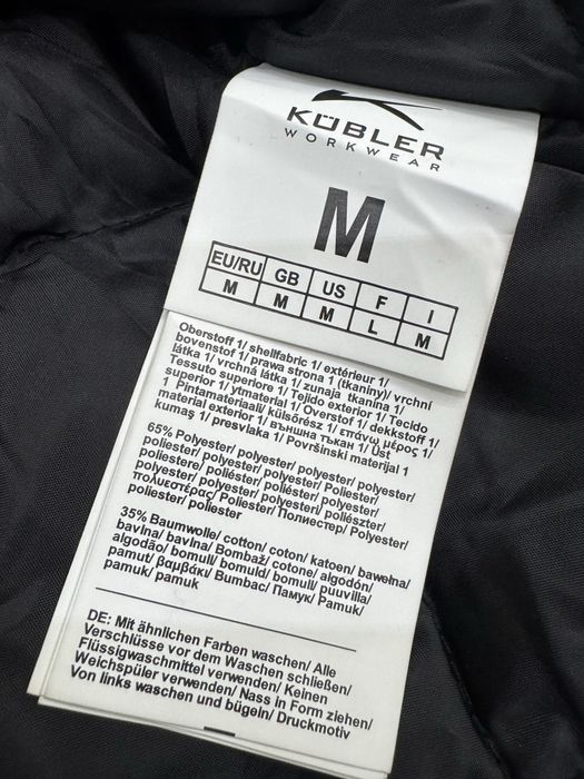 Мъжко зимно,дебело , работно яке KUBLER .Размер М