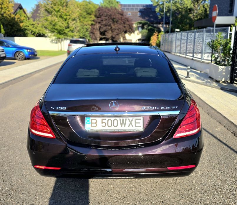 Mercedes-Benz  S350 d  4-Matic  2016