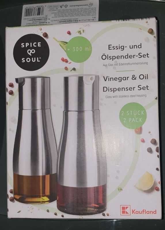 Set pentru ulei si otet Spice & Soul