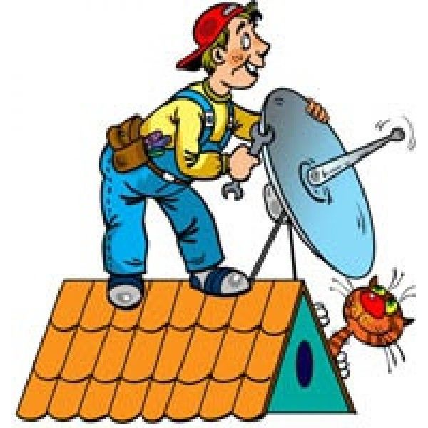 Установка спутниковый тв, настройка отау тв алма тв