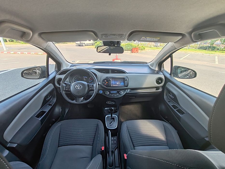 Toyota Yaris Hybrid 2021 , 80.000 kilometri reali , unic proprietar