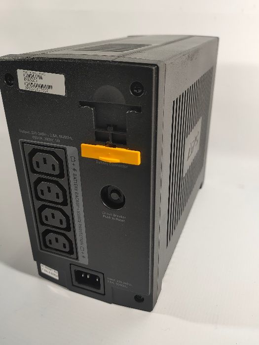 APC Back-UPS BX650/390W, цената е с вкл. ДДС, гаранция