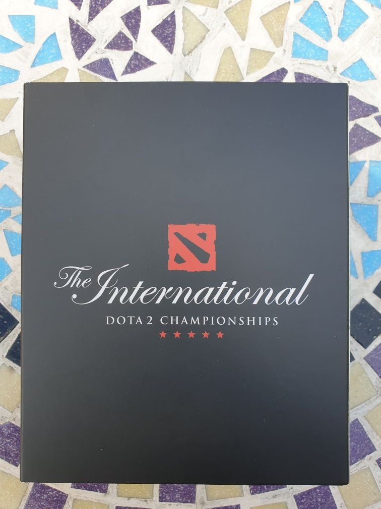 Trofeu Dota 2 The International 10