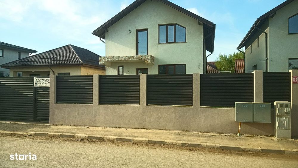 Casa+teren, Pantelimon, Asfalt,Toate utilitatile