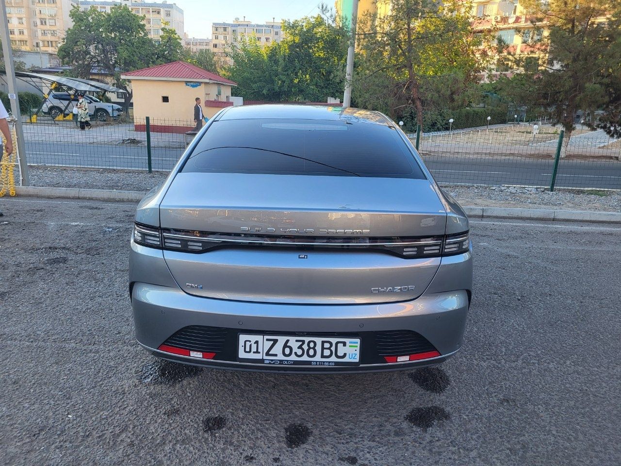 Продаётся BYD Chazor