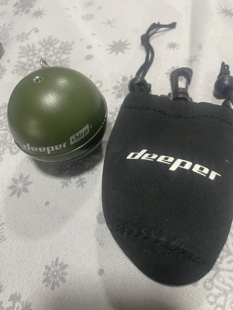 Сонар deeper cirp+ с усилвател