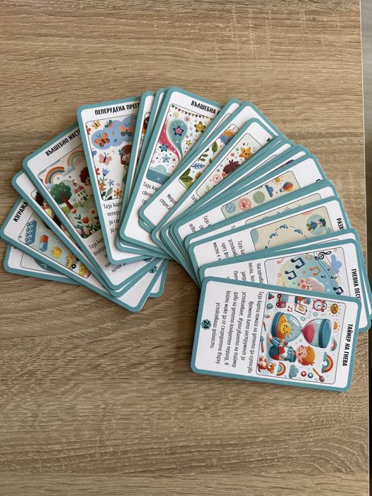 ОБРАЗОВАТЕЛНИ КАРТИ, които учат децата да управавляват гнева си