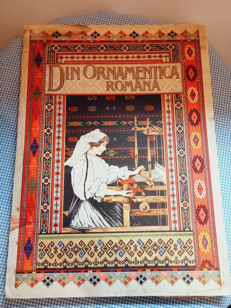 Din Ornamentica Romana, modele tradiționale populare, Românești  vechi