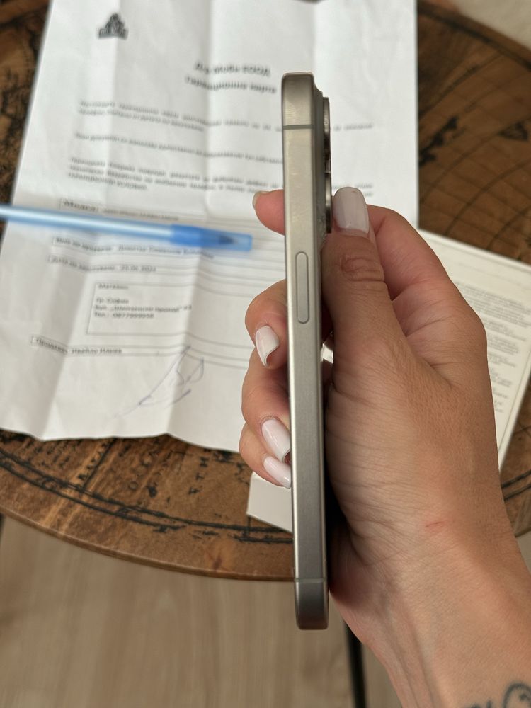 iPhone 15 pro 128GB
