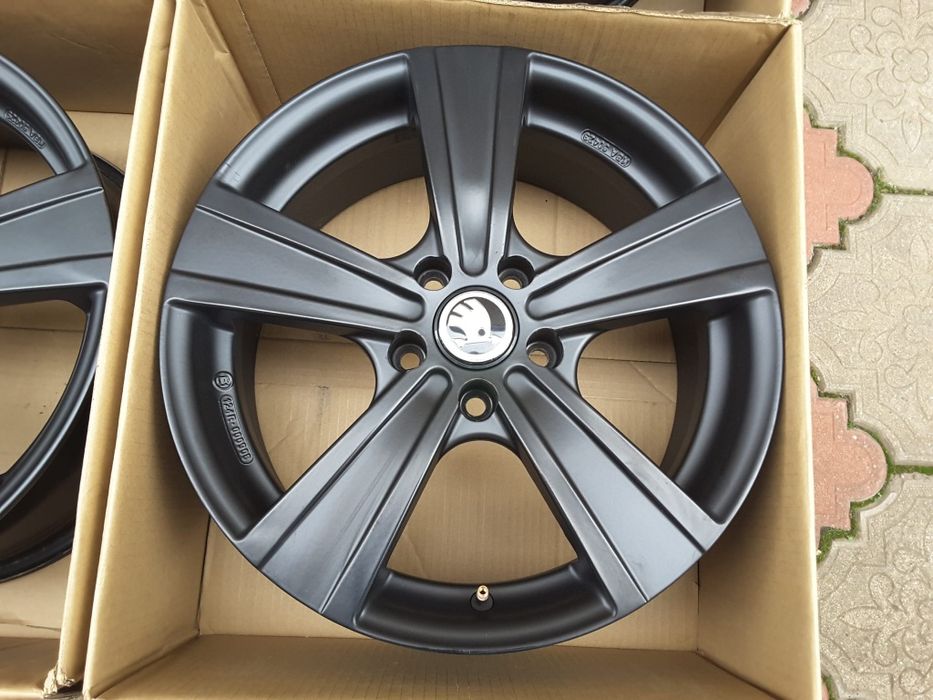 jante aliaj 17; 5x112; Skoda Superb, Octavia 3, 4, Scout