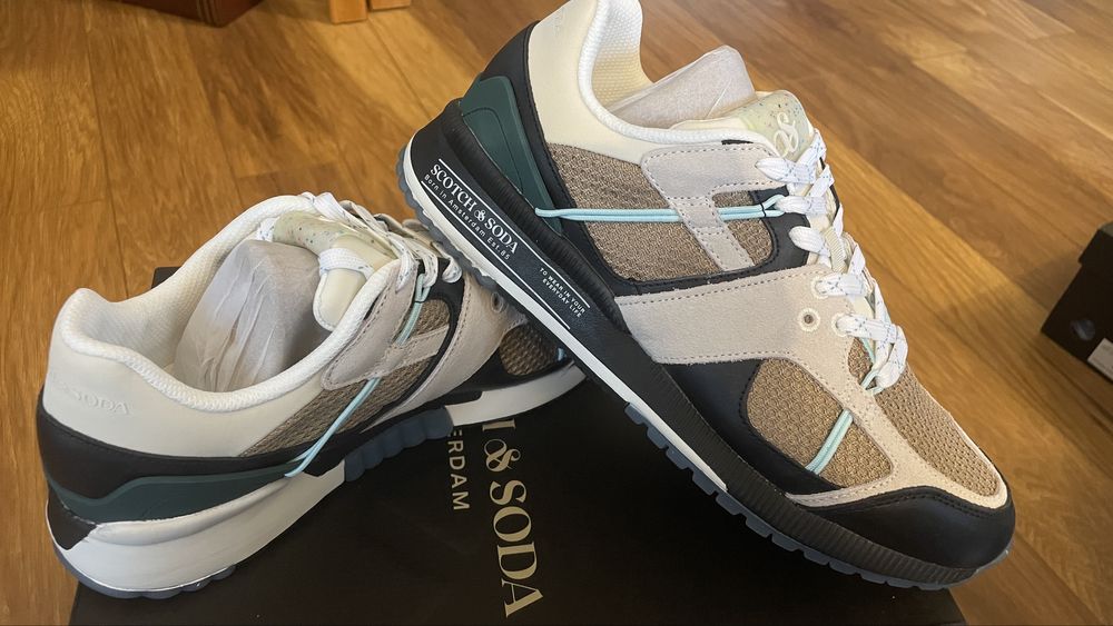 Scotch soda кецове