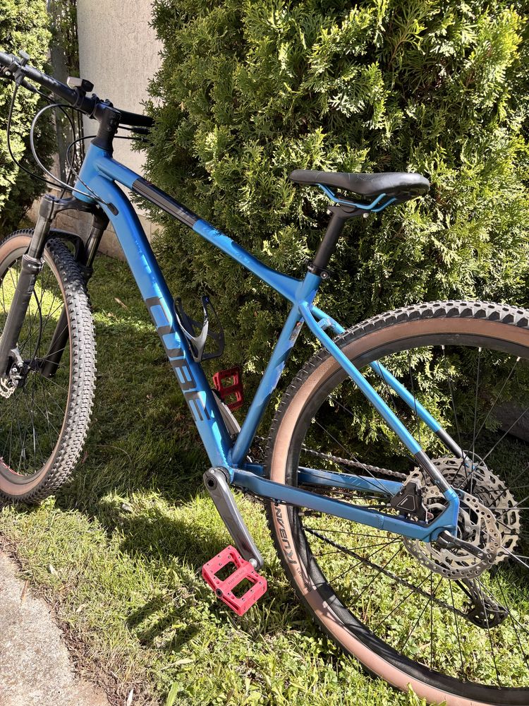 Колело Cube attention slx 29 размер L в гаранция към bikecenter.