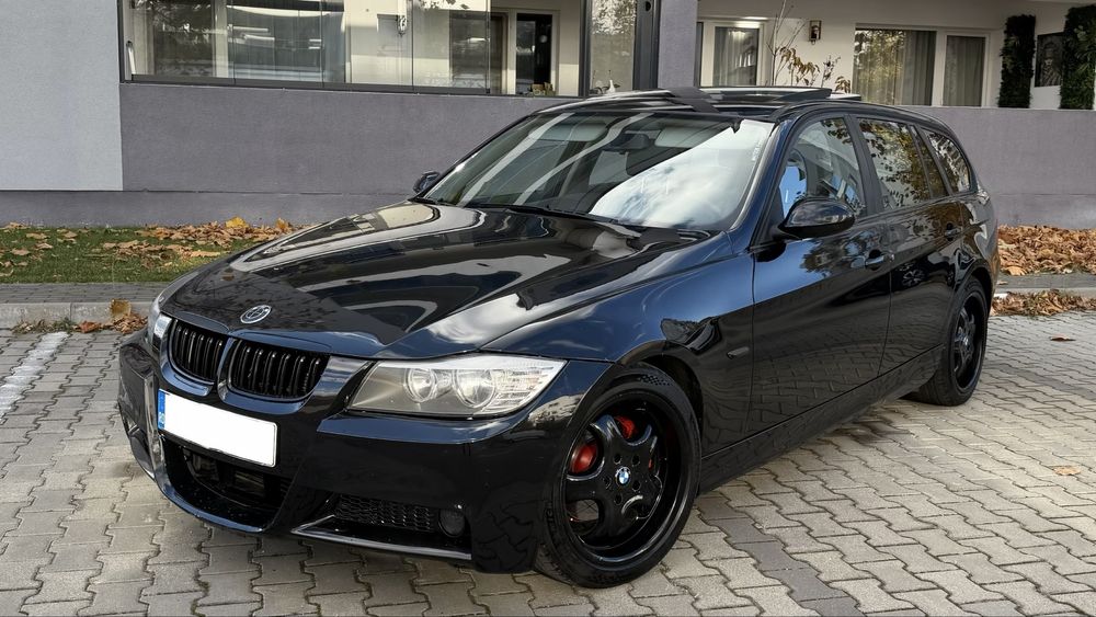 BMW 320 2.0 D 163 CP 2006 M-Pachet Manual 6+1 Trepte Panoramic