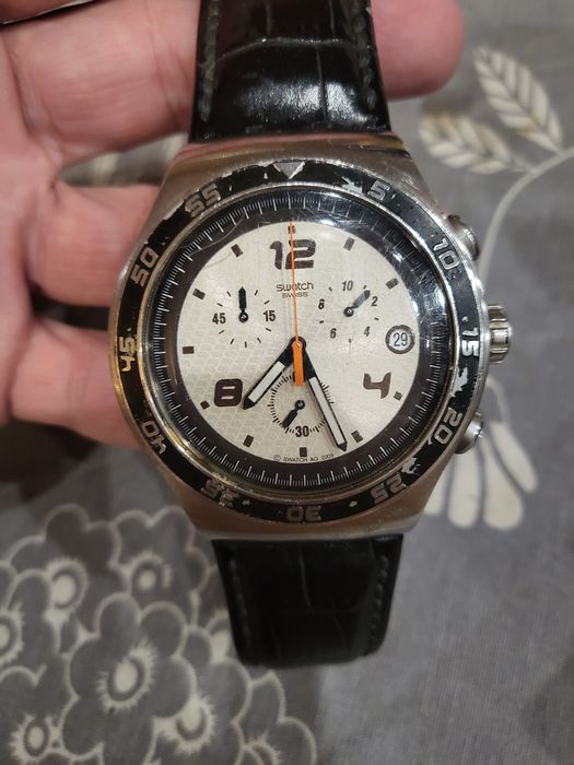 Мъжки стилен часовници "Jacques Lemans"и "Swatch"