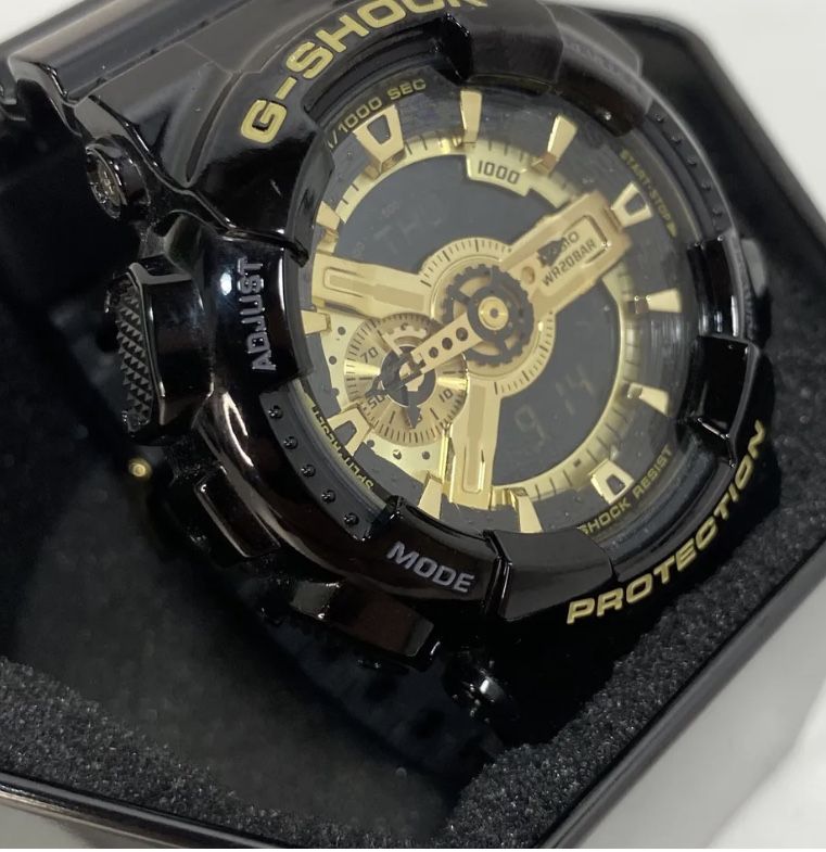 Vand Ceas Casio G Shock Negru Gold