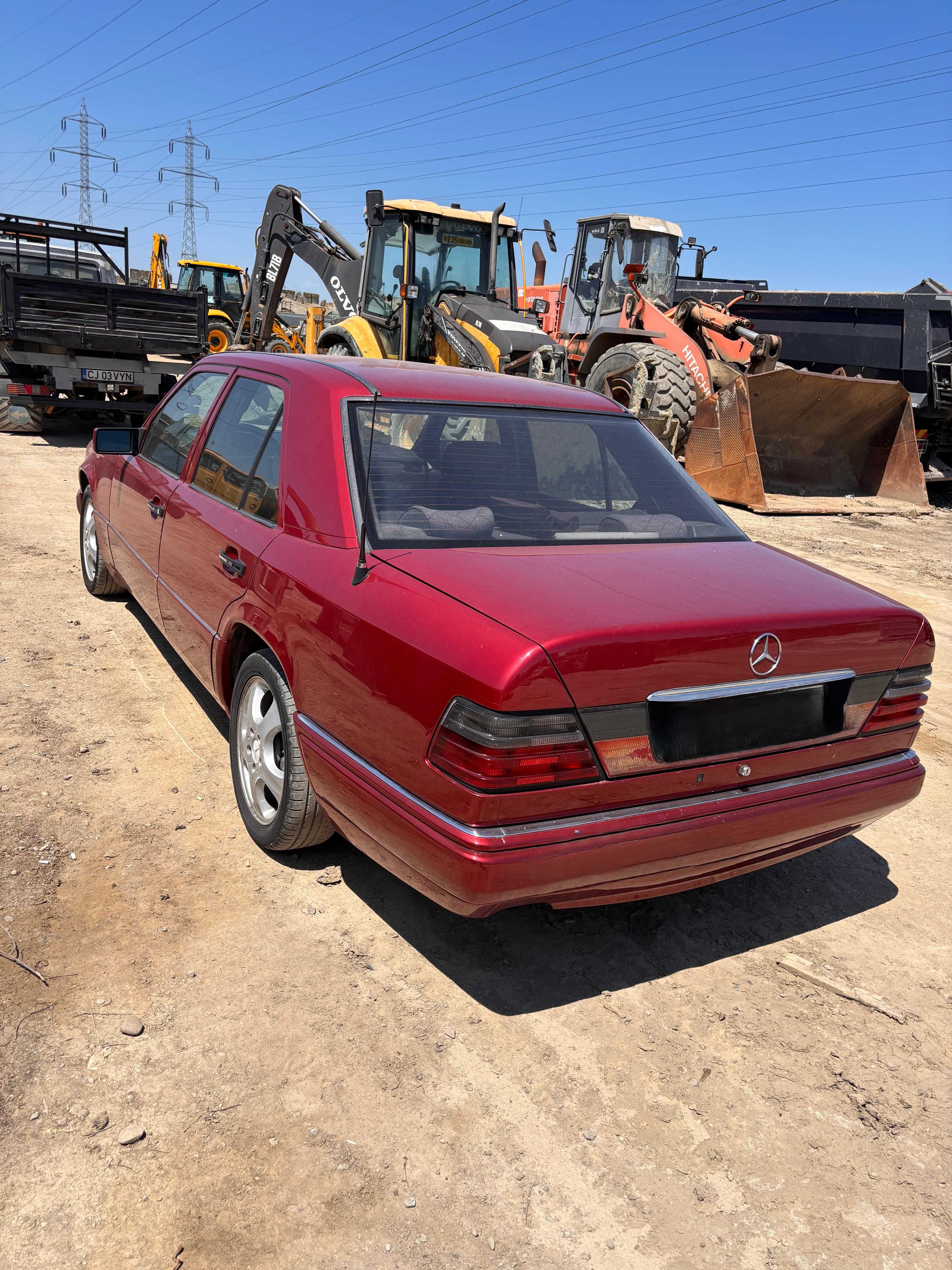 Mercedes-Benz W124 1994 2.0 D -se poate trece ca și vehicul istoric !