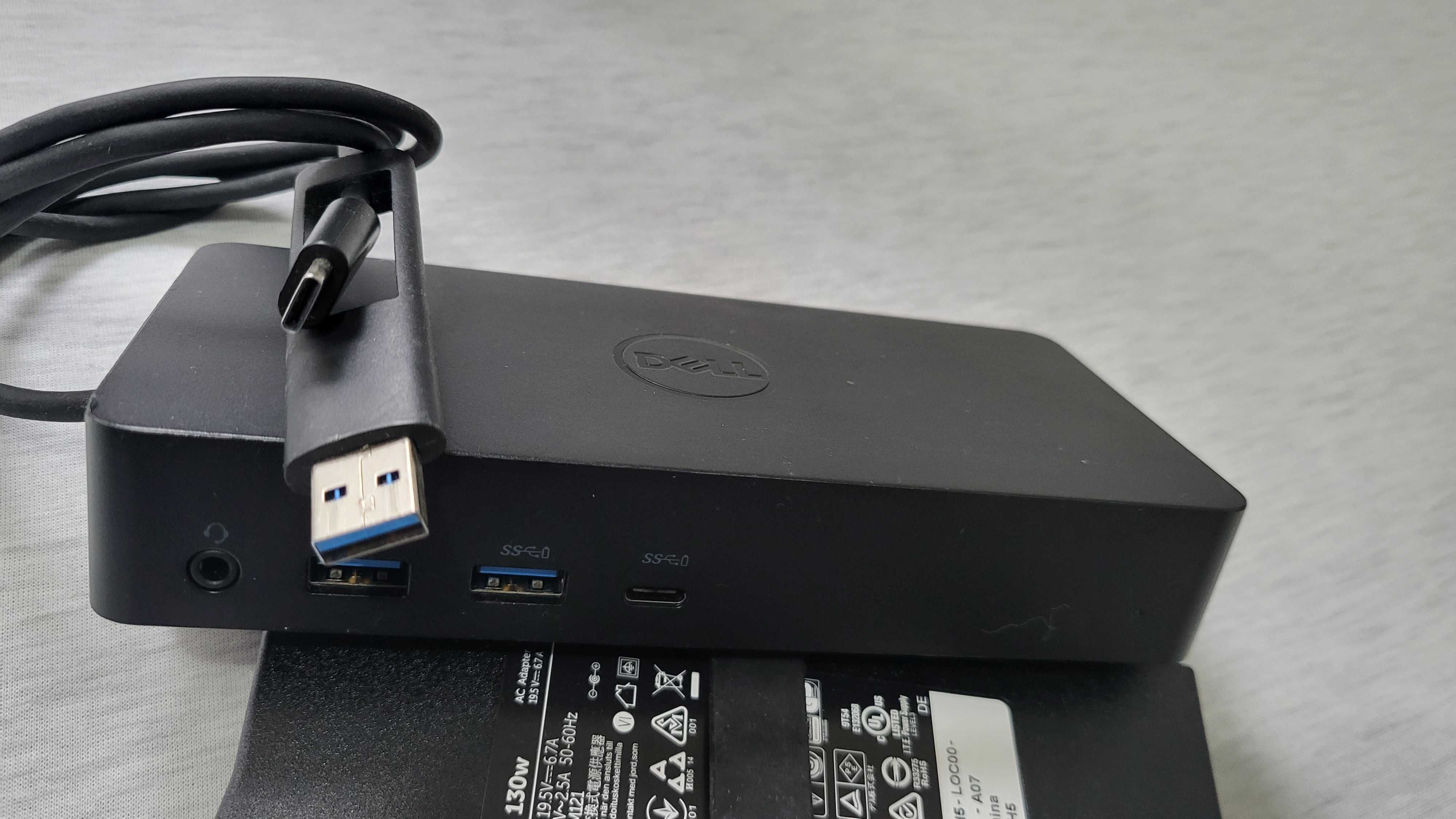 Docking Station Dell D6000 Universal Dock USB 3.0, USB-C