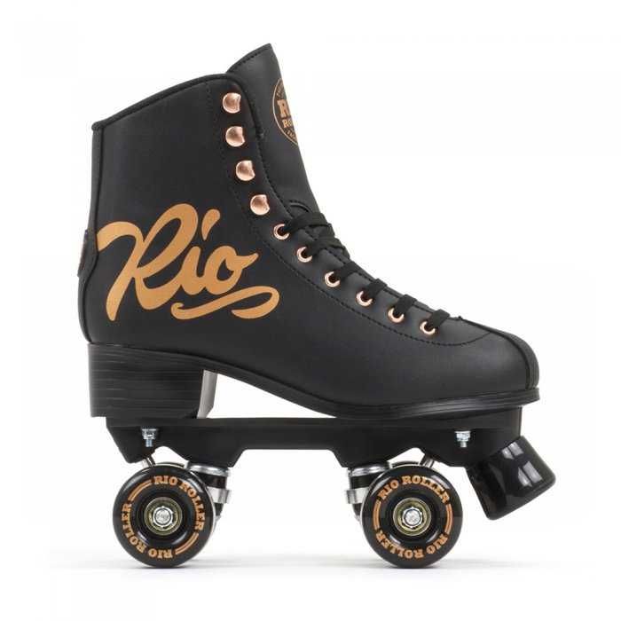 Patine cu rotile Rio Roller Marimea 39.5 Rose Black