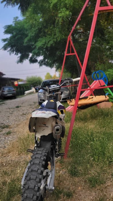 Husqvarna tc 85cc big wheel