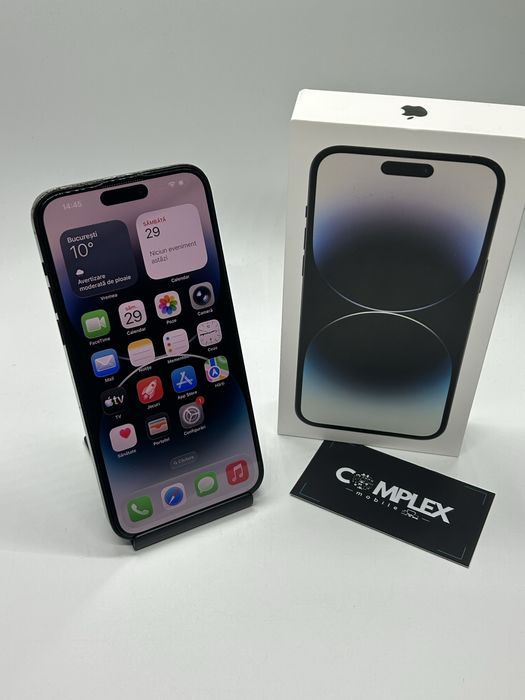 iPhone 14 PRO MAX - 256GB - Graphite + Garantie