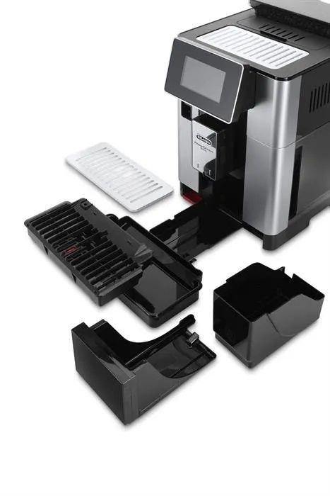 Кофемашина DeLonghi ECAM610.55.SB | Высшее качество|Гарантия+ Доставка