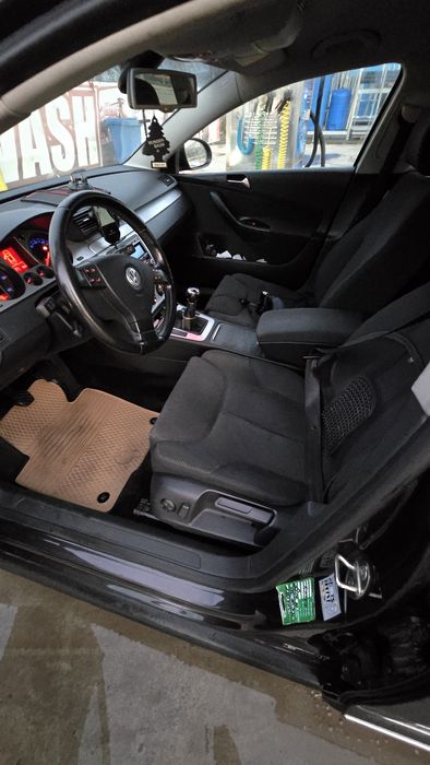 Vw Passat ,1.9 tdi,2009,culoare mocka brown