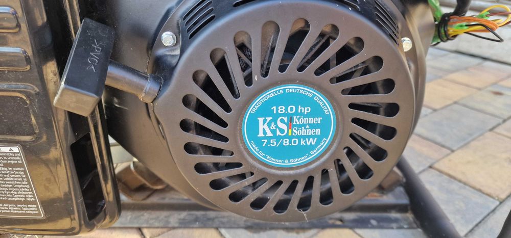 Generator 8kW Könner & Söhnen KS-10000E