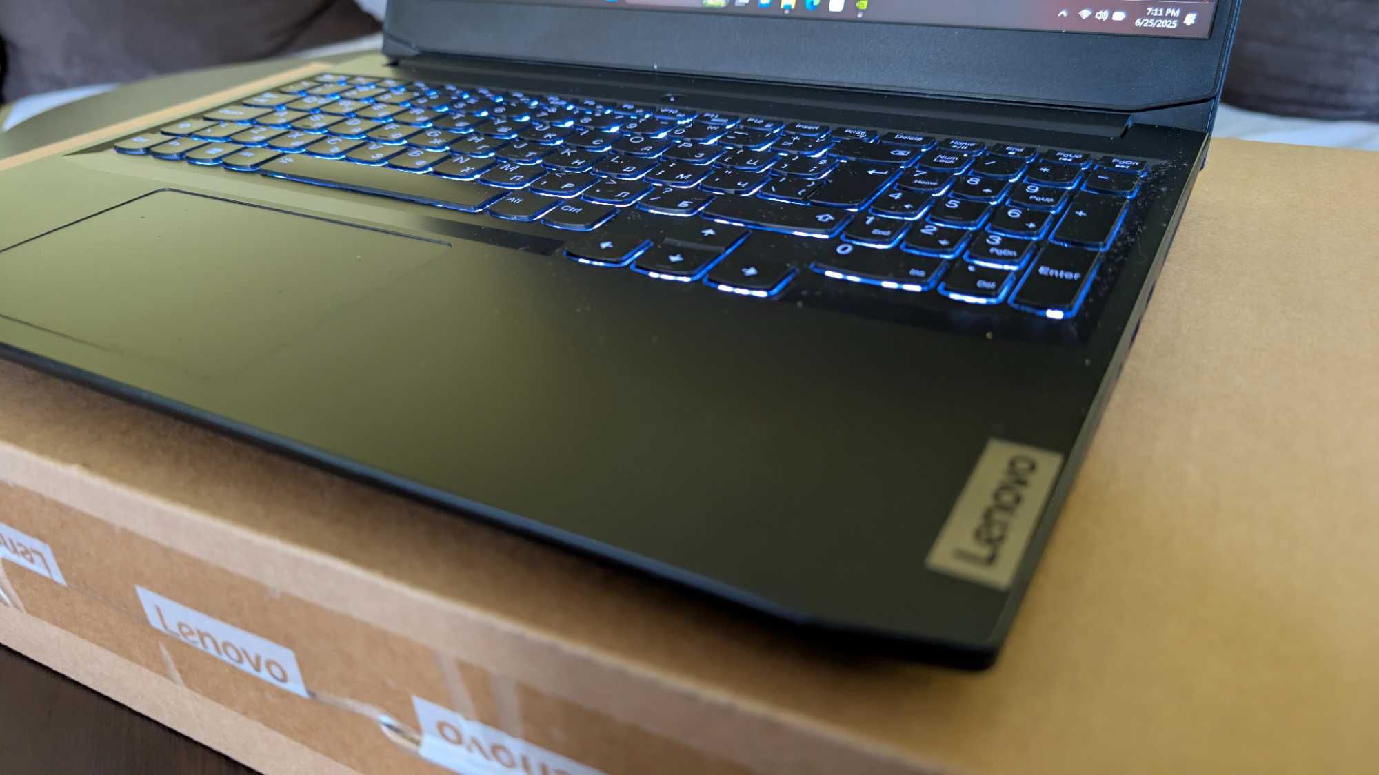 Lenovo Ideapad Gaming 3 - Ryzen 7 / NVIDIA RTX 3060 / 32 GB DDR4