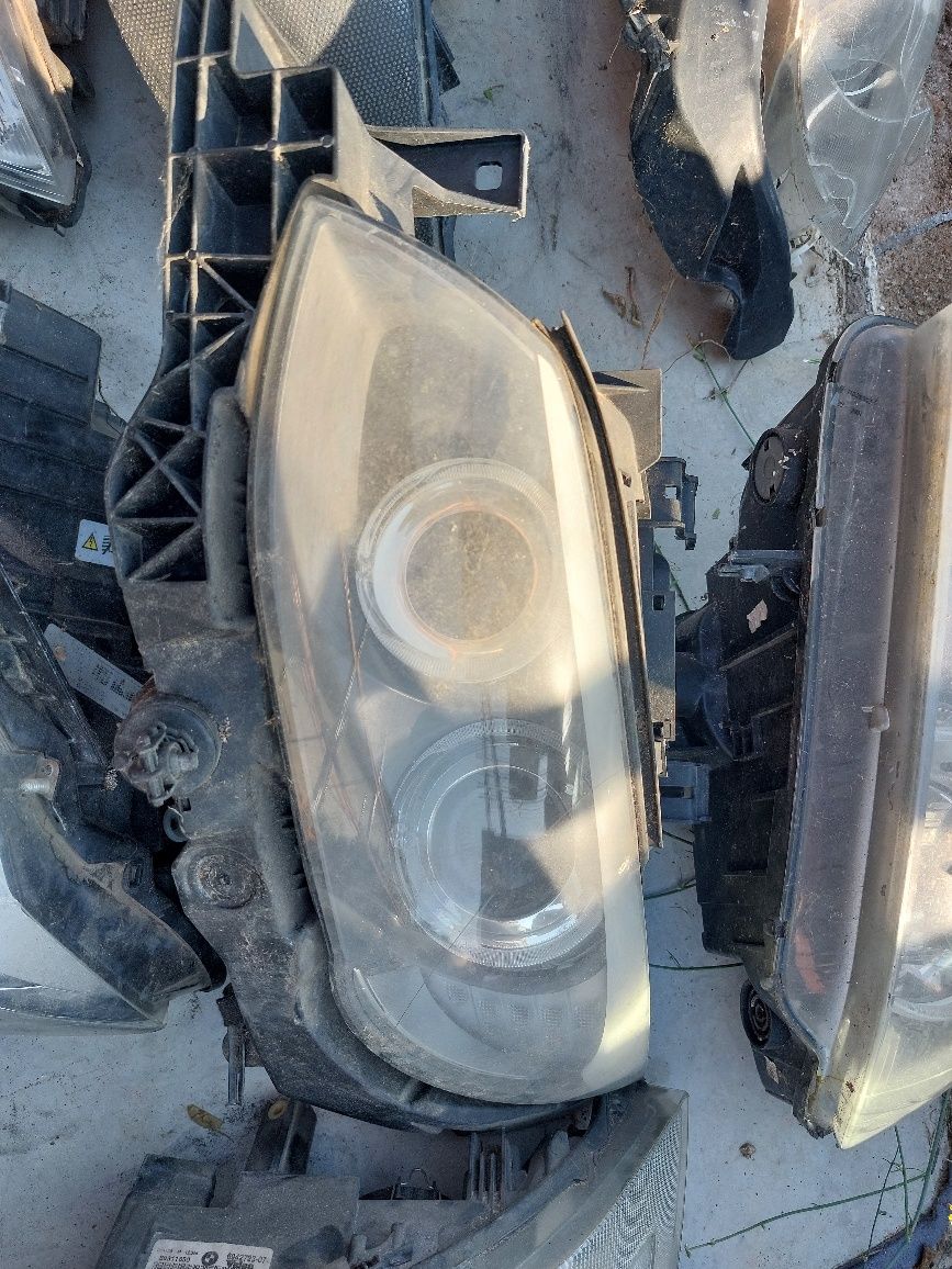 Ляв фар бмв bmw е92 facelift                 .