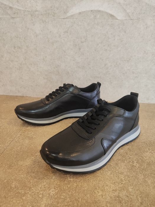 Мужской кроссовка, натуральный кожа Турция