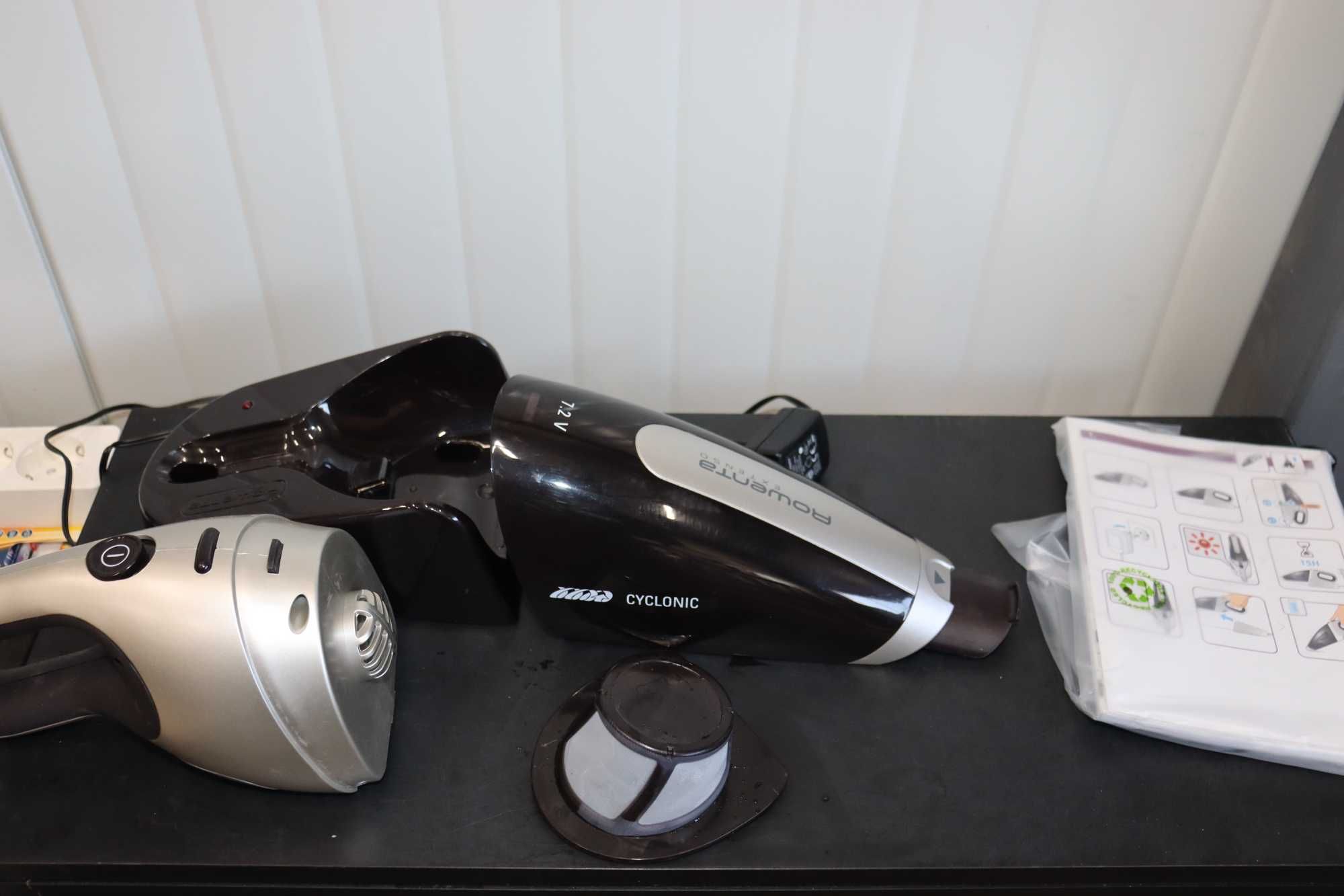 Ръчна прахосмукачка Rowenta Extenso Cyclonic 7.2v, 16min автономия