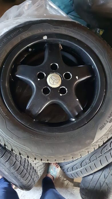 Jante aliaj 5×110 VW golf 5,polo,T4 etc