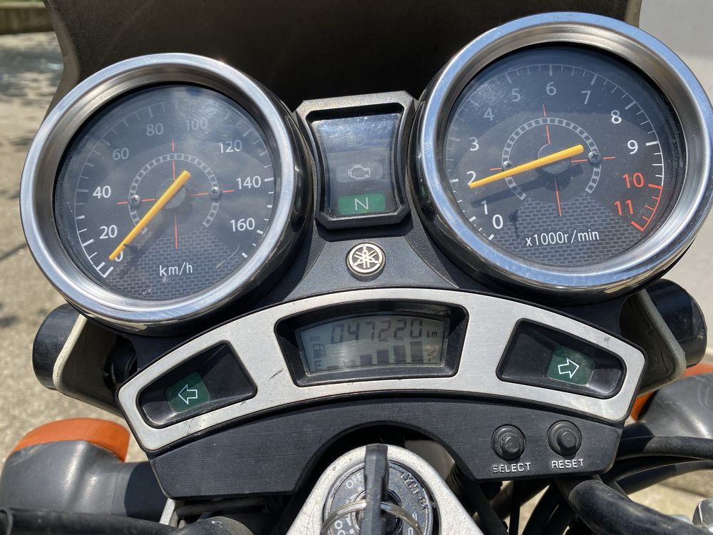 Мотоциклет Yamaha YBR 250
