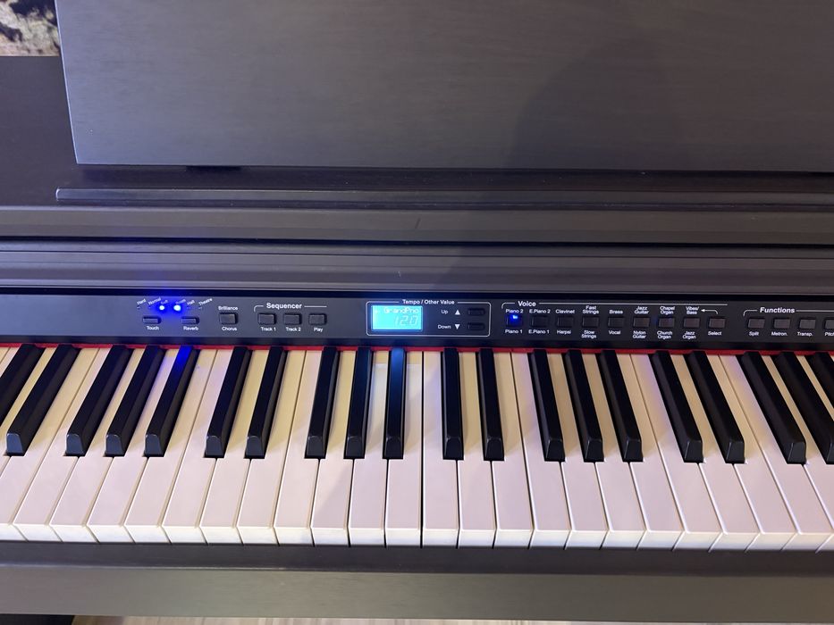 Дигитално пиано със стойка и педали ORLA CDP101