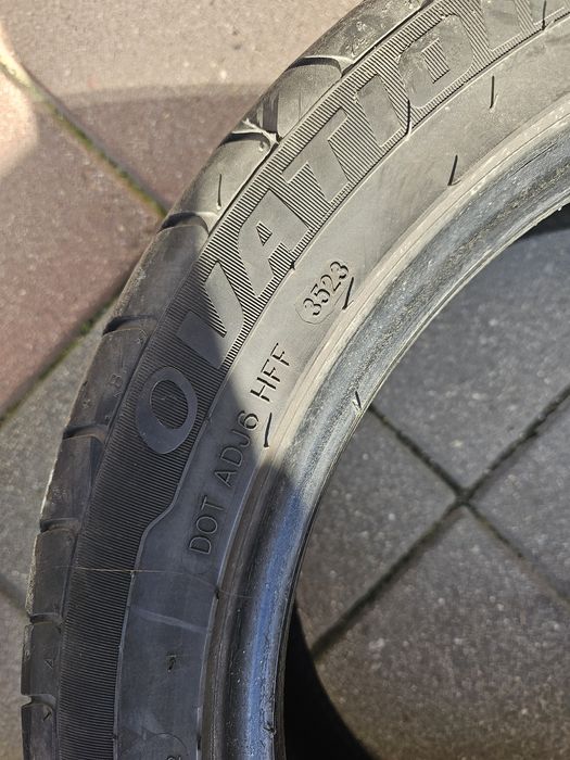 Гуми OVATION VI-388 размер 245 45 18