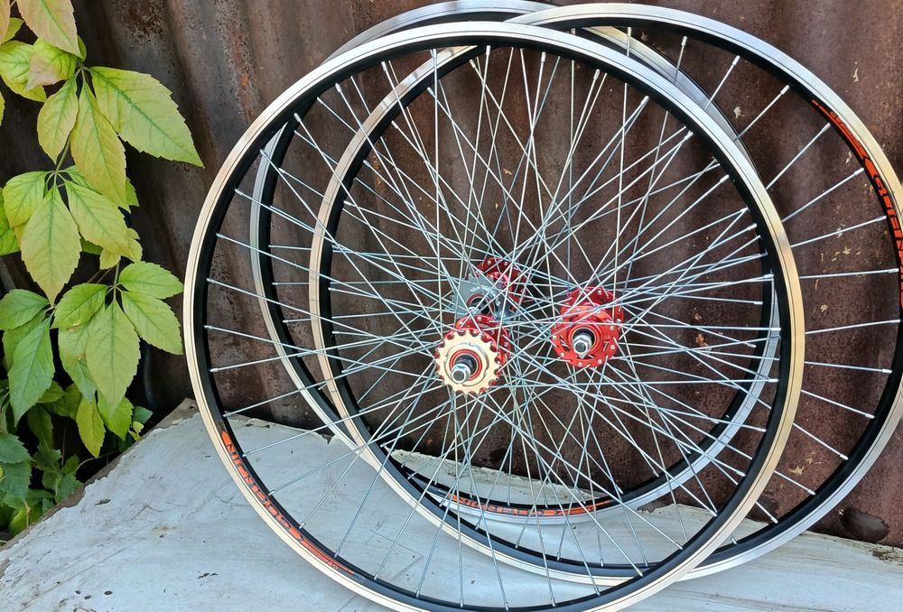 Новый вилсет колеса Fixed gear, фикс, велосипед задный передний