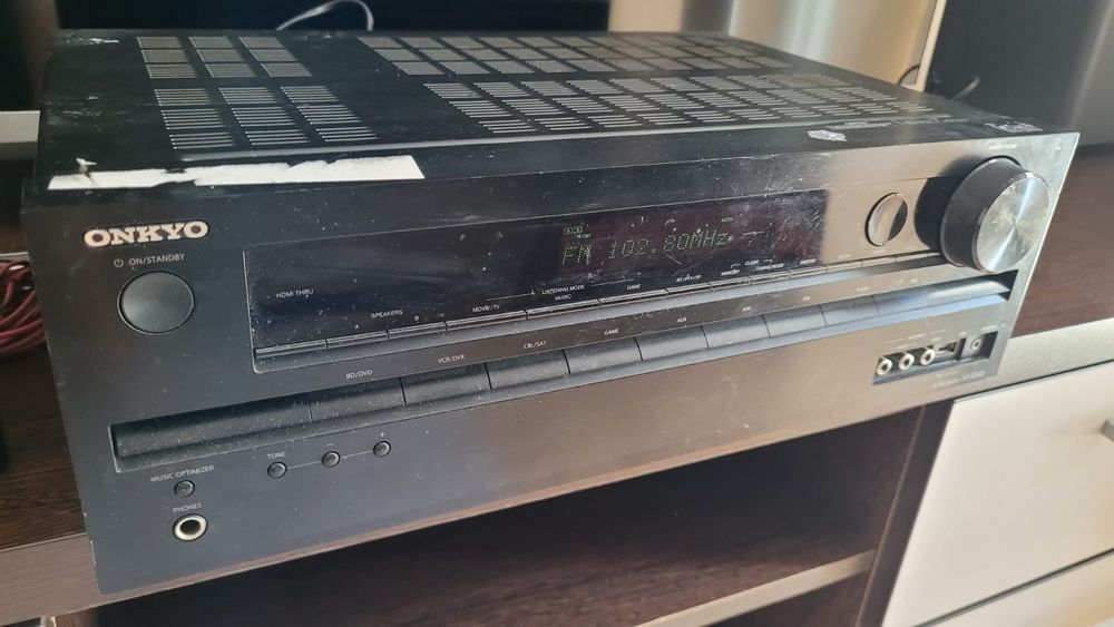 Amplificator Onkyo HT-R548 cu Boxe originale ONKYO