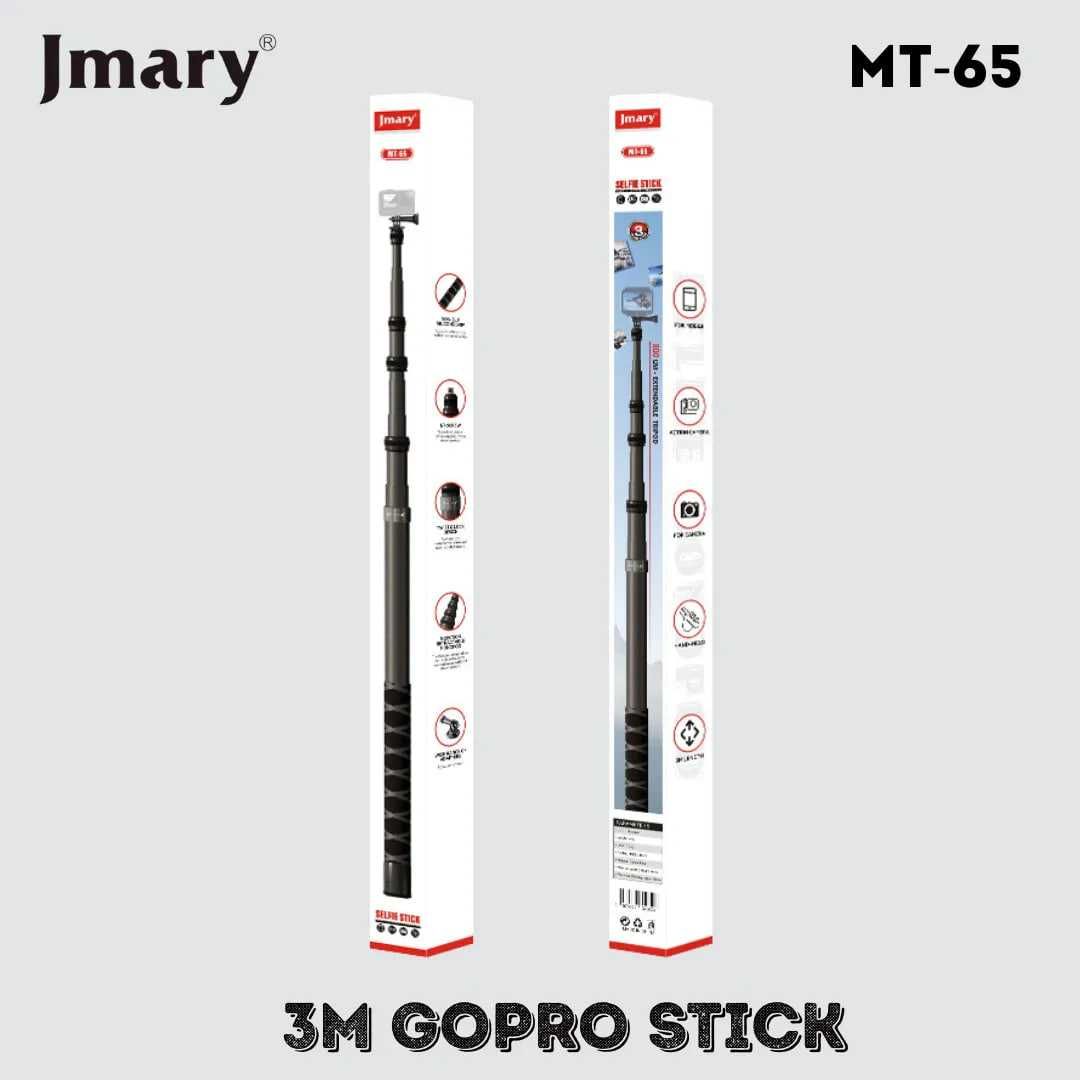 Селфи штатив JMARY MT-65 трипод с пультом управления. Есть доставка