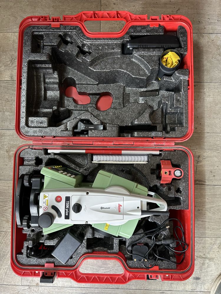 Продается Leica TS06 Plus
