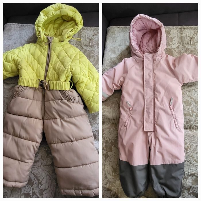 Продам детский комбинезон на девочку