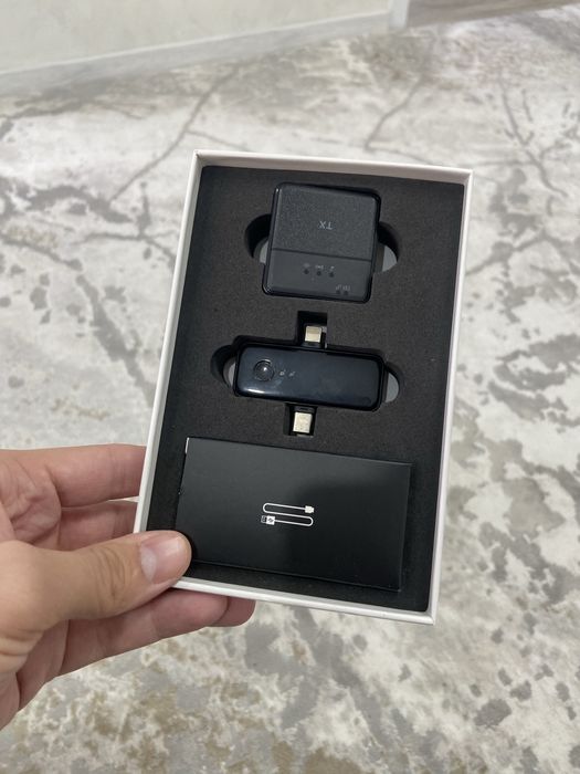 Микрофон Блютуз состоянне нового