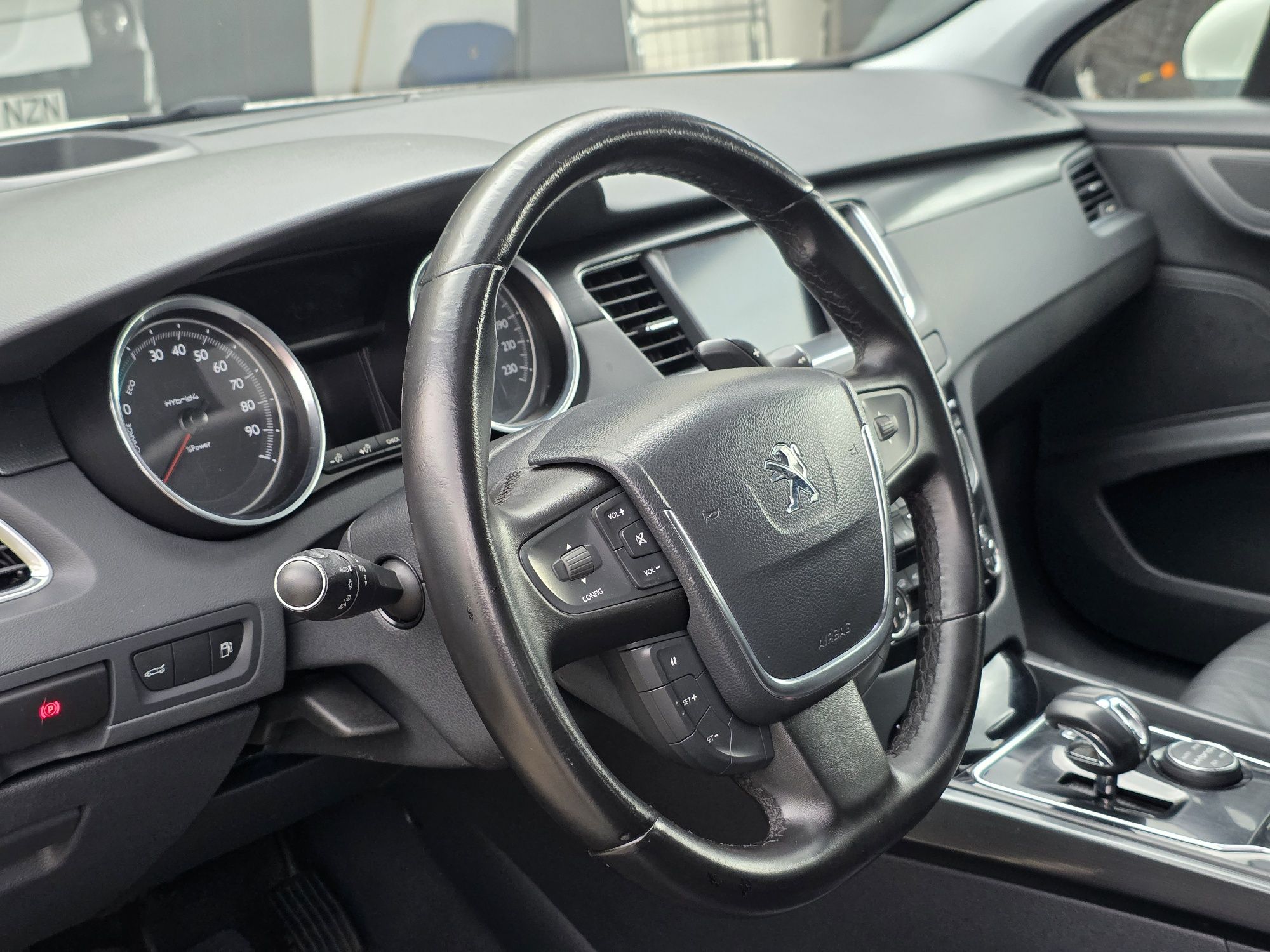 Peugeot 508 HYBRID 4 / Hud / Piele / Led / Xenon