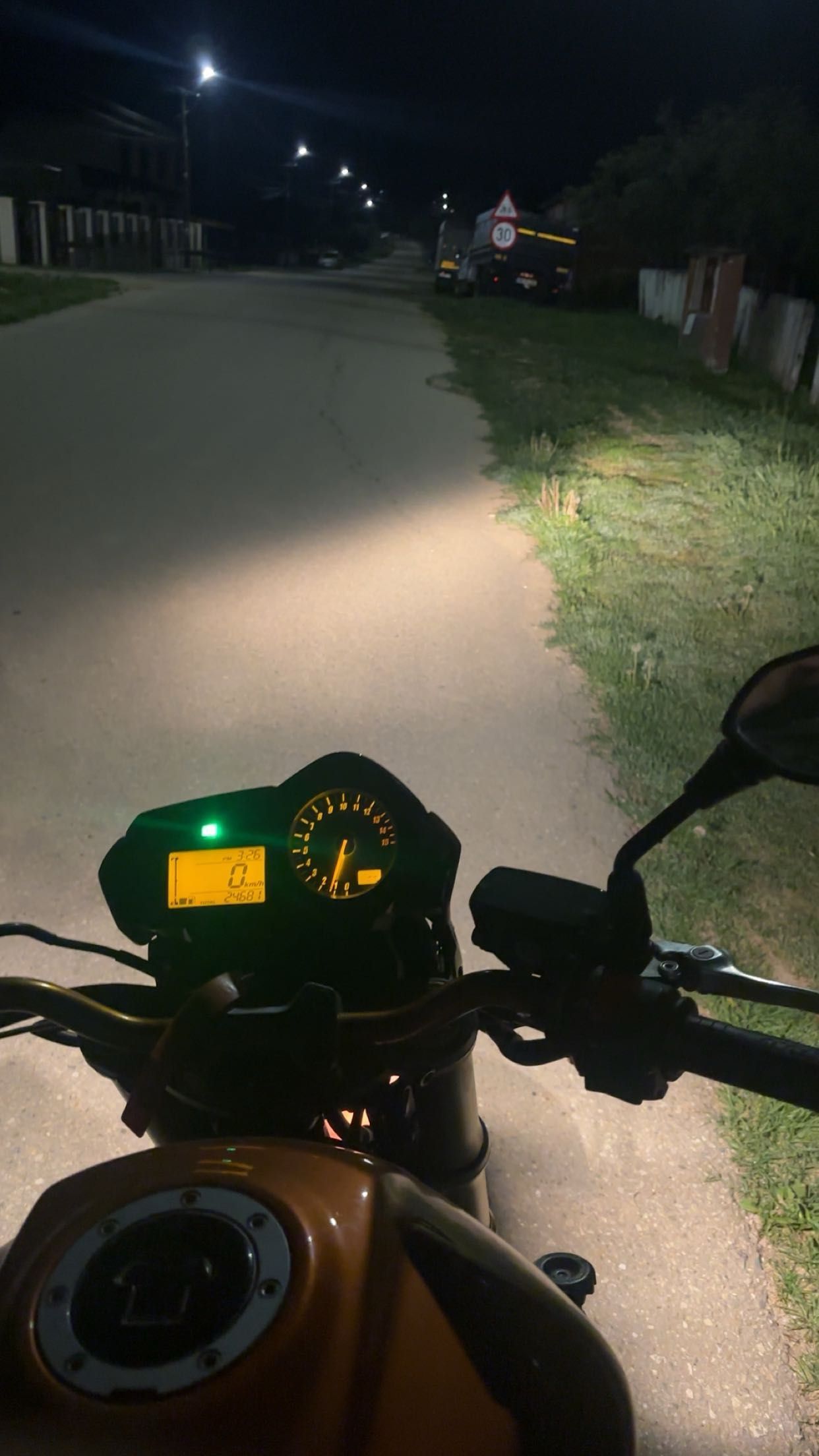 Honda Hornet limitată A2