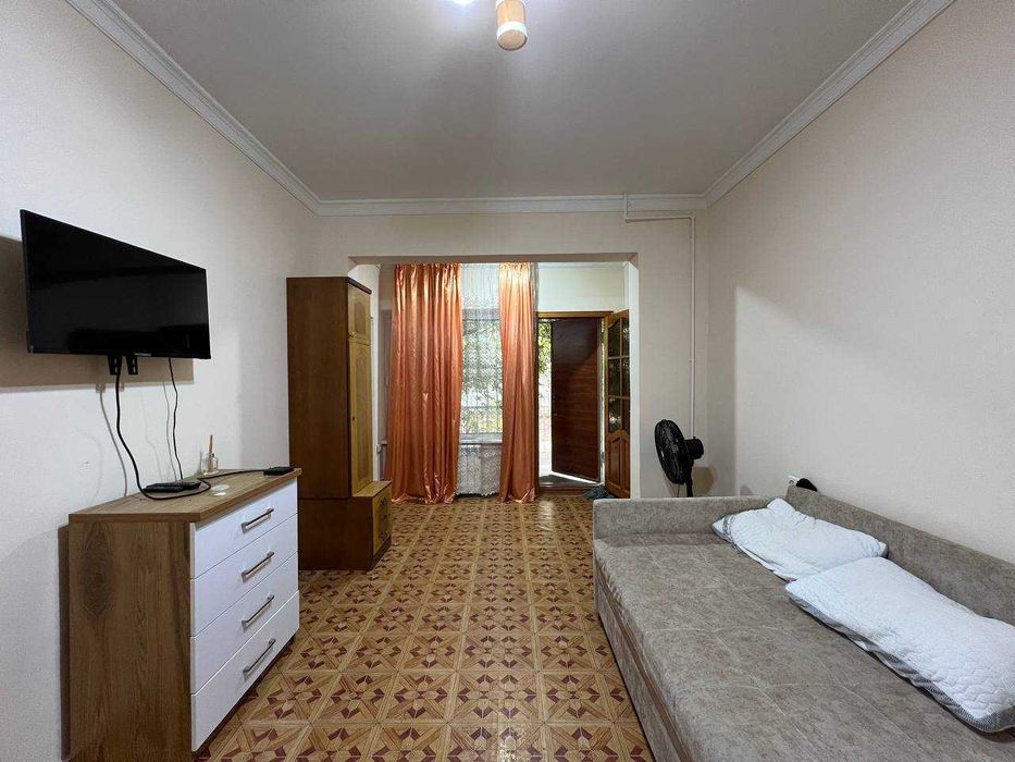 Ташсельмаш парк Ашхабад 1/1/4 с огородом и отдельным входом